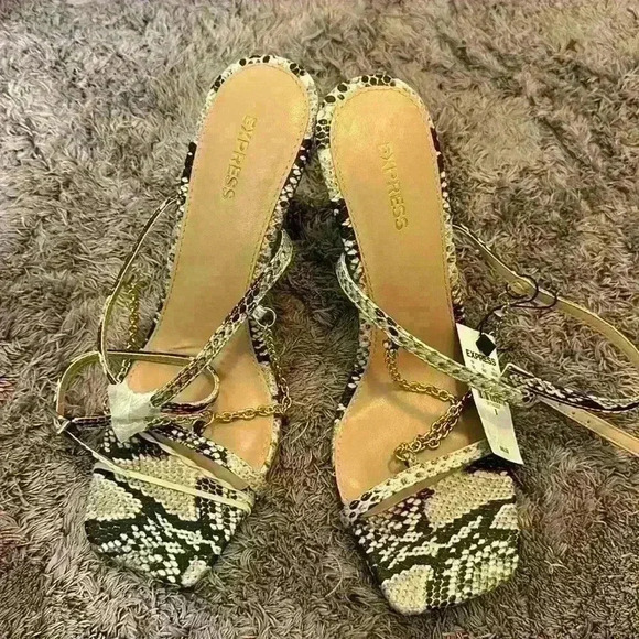 Express heel sandal - Picture 1 of 4
